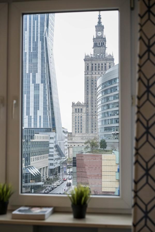 Apartment Gold Zlota - Palace Of Culture View- Netflix Warschau
