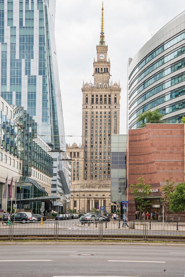 Gold Zlota - Palace Of Culture View- Netflix Apartment Warschau