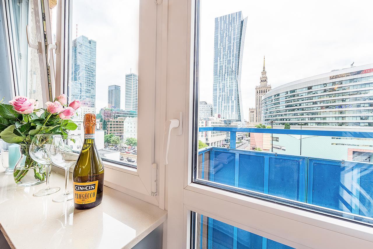 Gold Zlota - Palace Of Culture View- Netflix Apartment Warschau